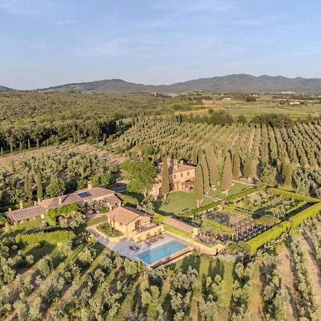 Podere Le Mezzelune Bibbona Bagian luar foto