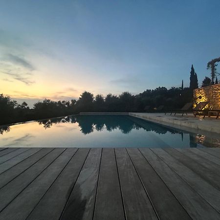 Podere Le Mezzelune Bibbona Bagian luar foto