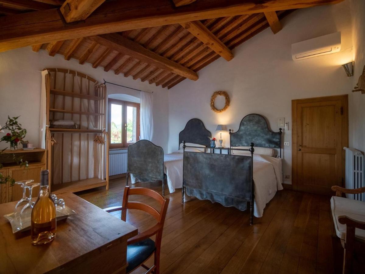 Podere Le Mezzelune Bibbona Bagian luar foto
