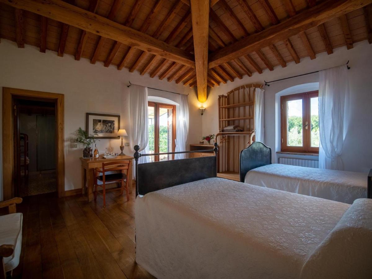 Podere Le Mezzelune Bibbona Bagian luar foto