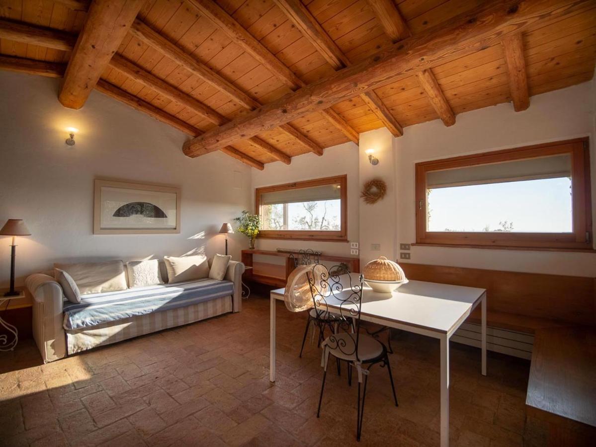 Podere Le Mezzelune Bibbona Bagian luar foto