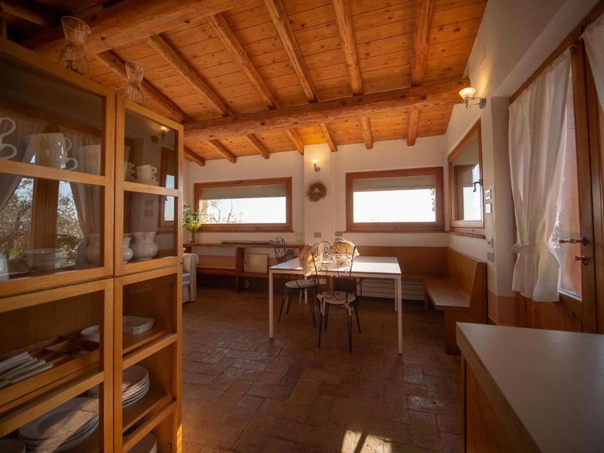 Podere Le Mezzelune Bibbona Bagian luar foto