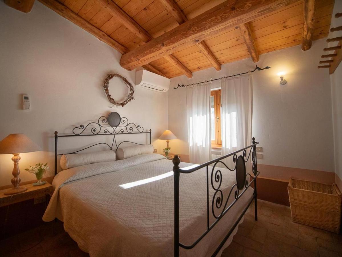 Podere Le Mezzelune Bibbona Bagian luar foto