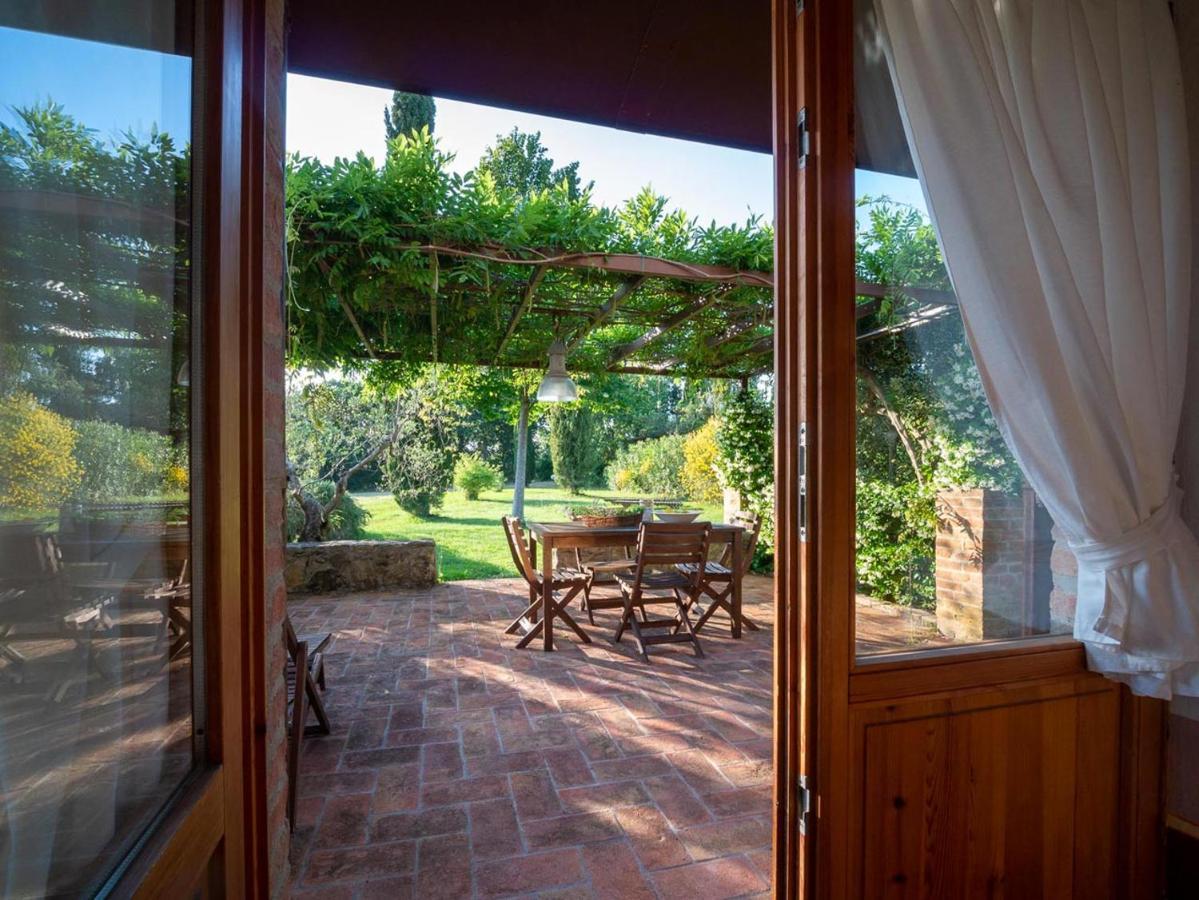 Podere Le Mezzelune Bibbona Bagian luar foto