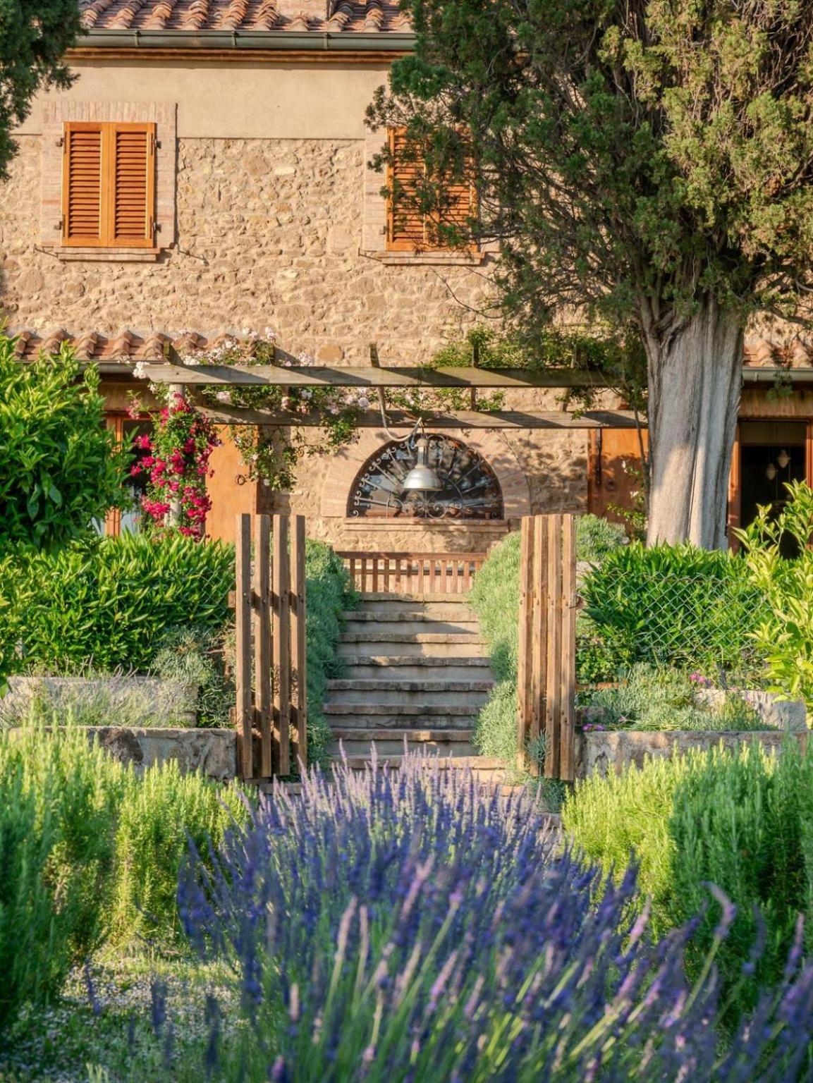 Podere Le Mezzelune Bibbona Bagian luar foto