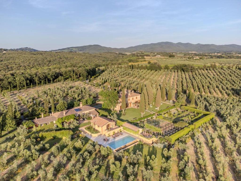 Podere Le Mezzelune Bibbona Bagian luar foto