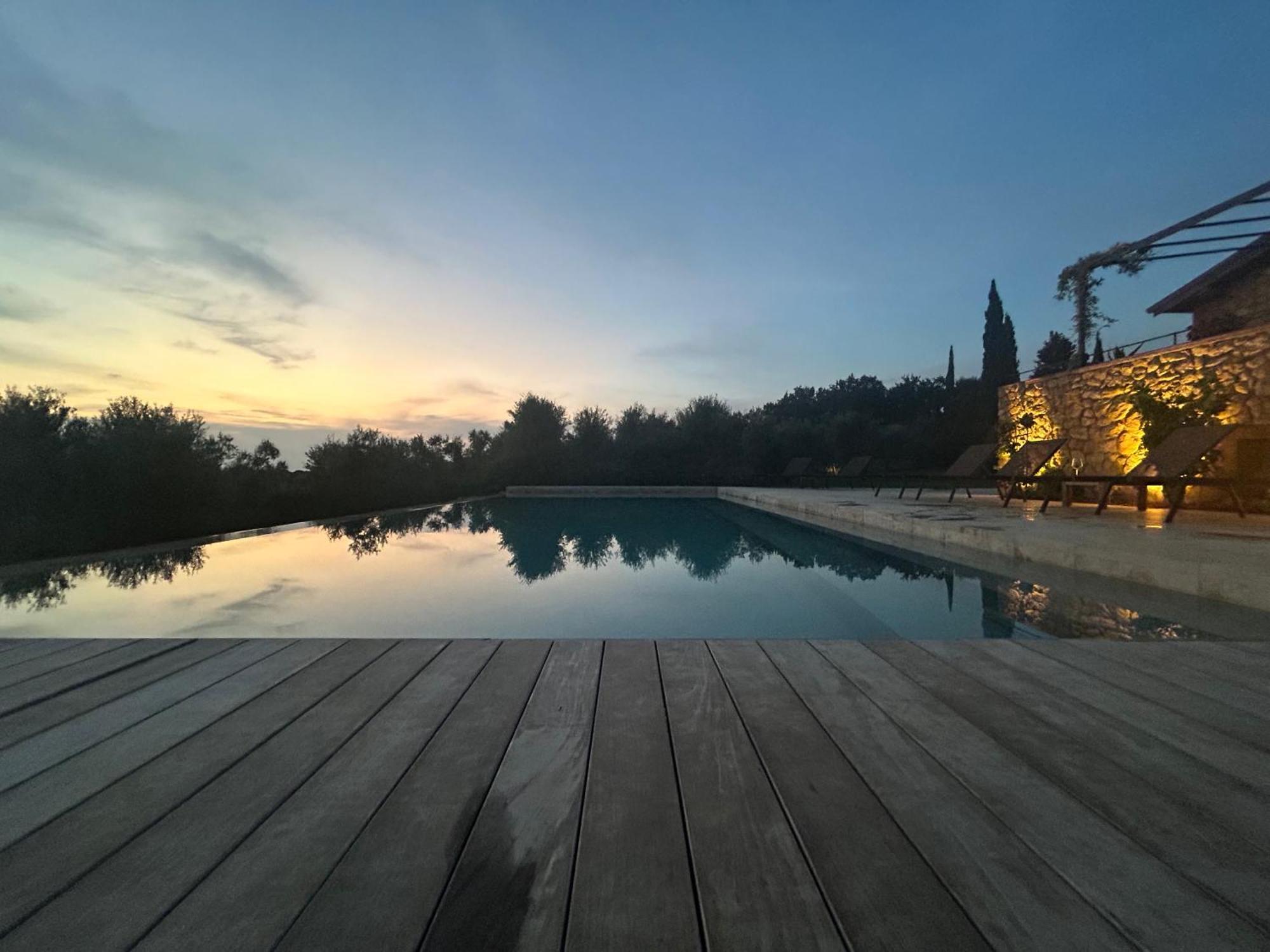 Podere Le Mezzelune Bibbona Bagian luar foto