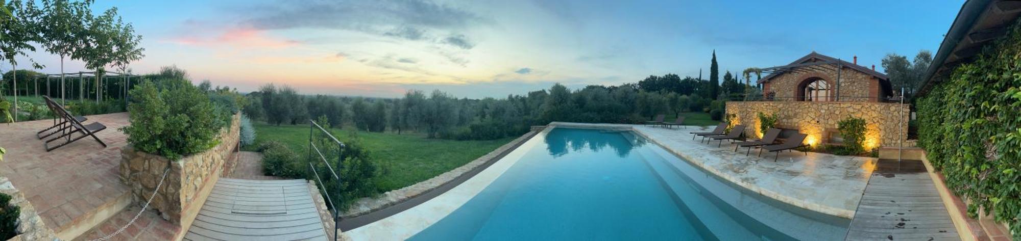 Podere Le Mezzelune Bibbona Bagian luar foto
