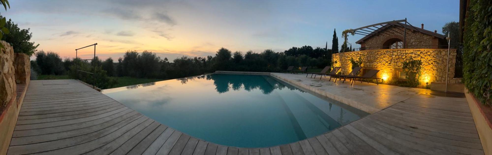 Podere Le Mezzelune Bibbona Bagian luar foto