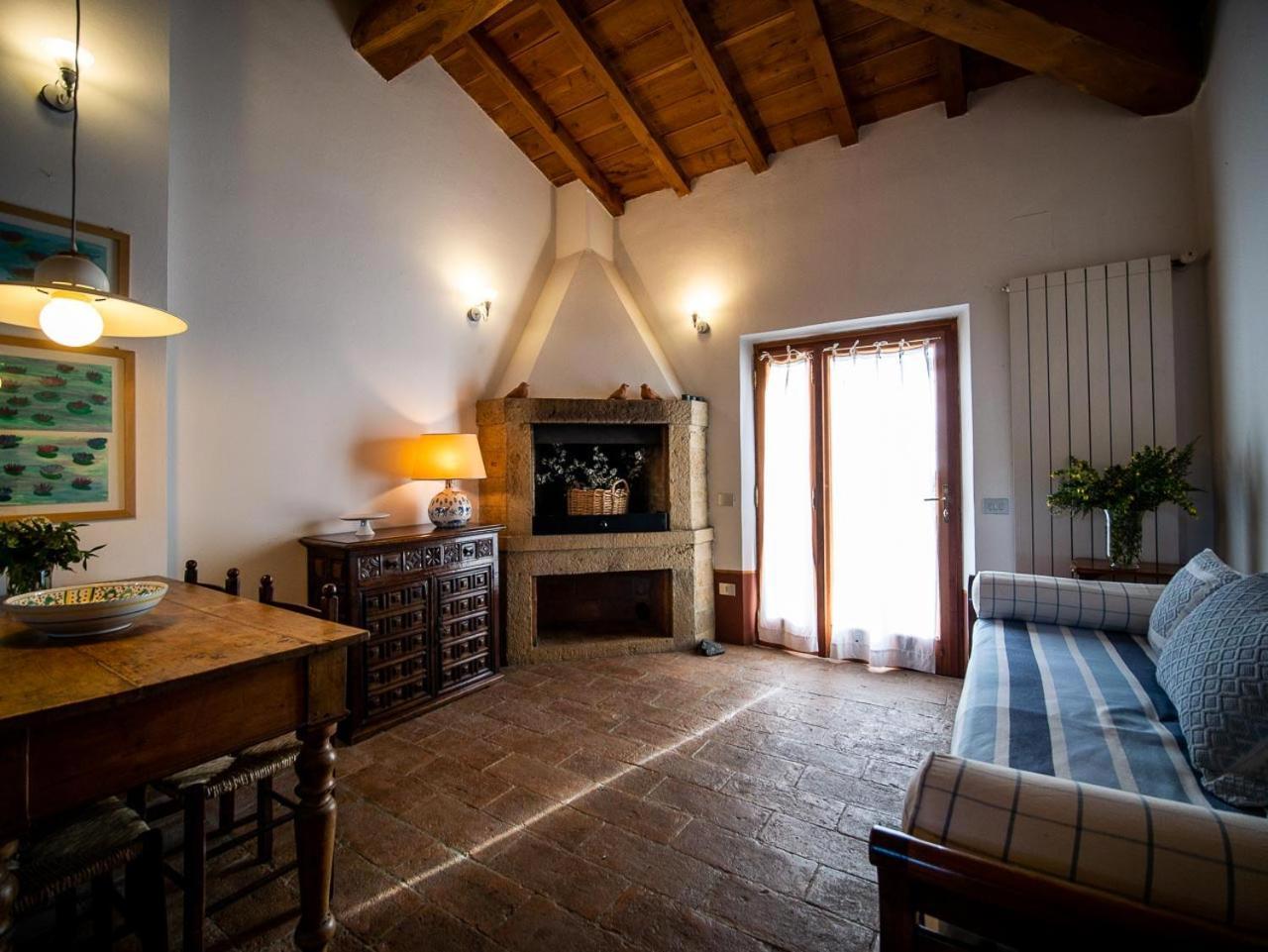 Podere Le Mezzelune Bibbona Bagian luar foto