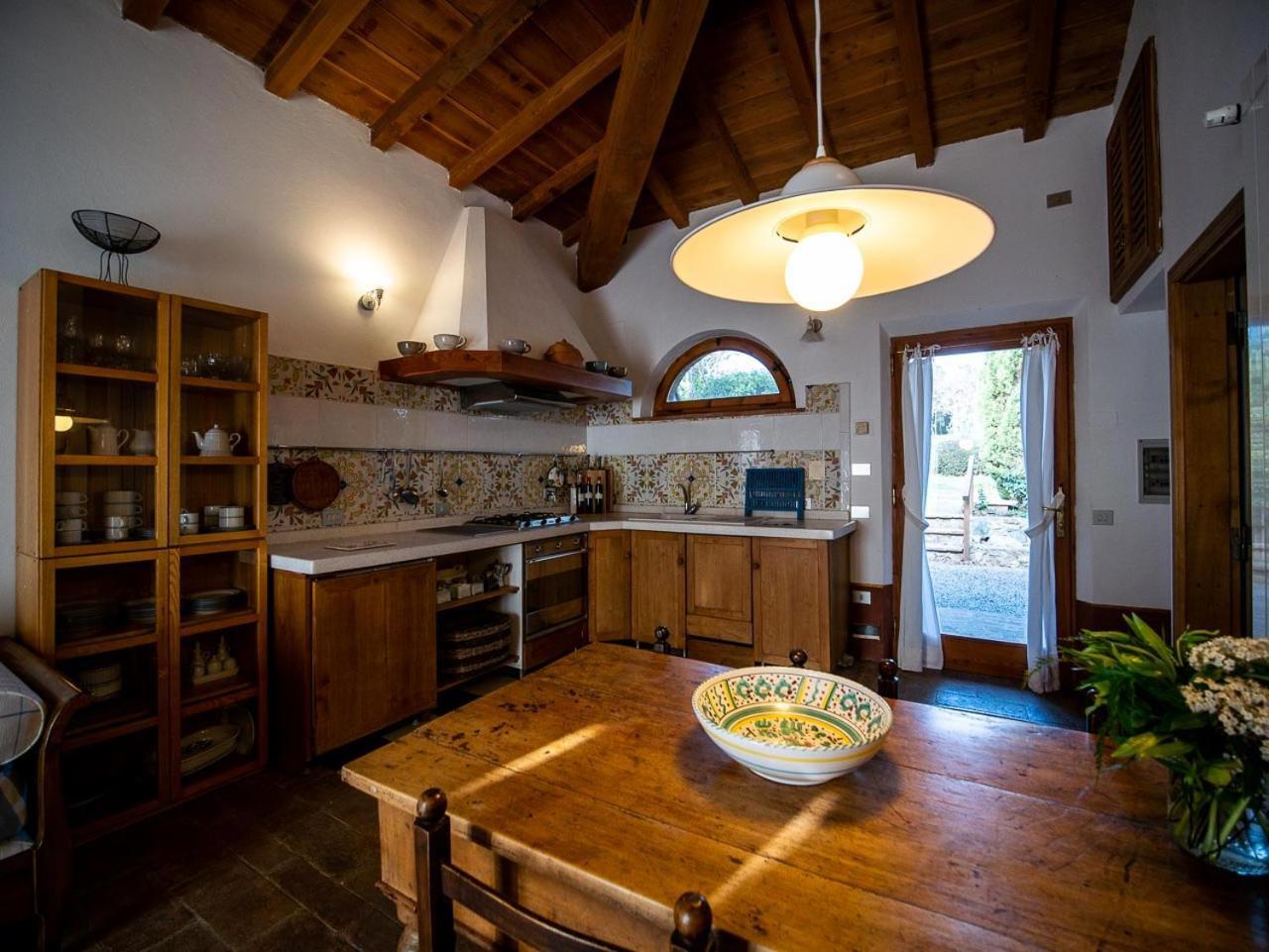 Podere Le Mezzelune Bibbona Bagian luar foto
