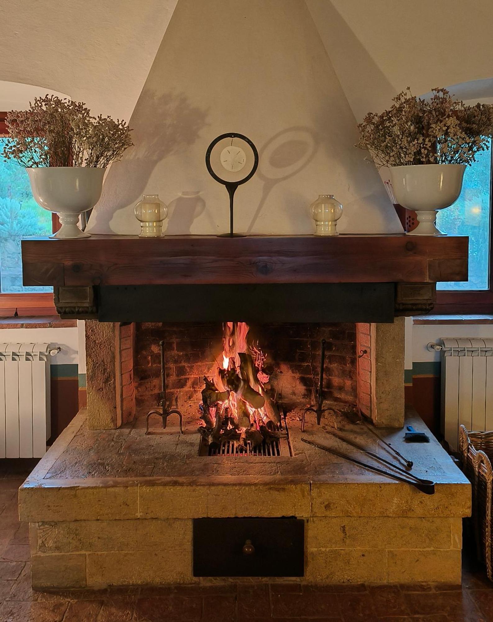 Podere Le Mezzelune Bibbona Bagian luar foto