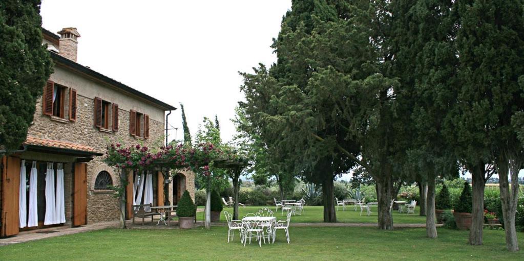 Podere Le Mezzelune Bibbona Bagian luar foto