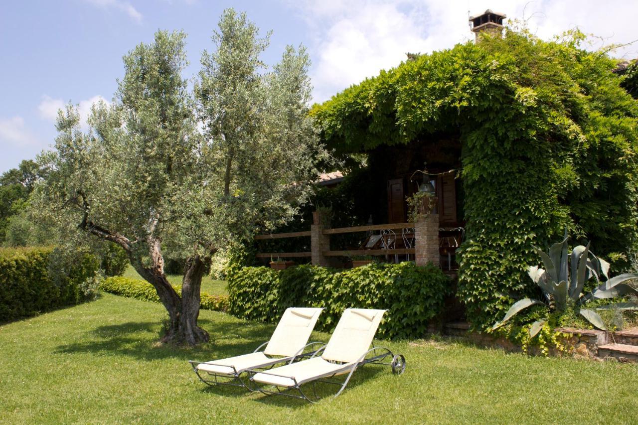 Podere Le Mezzelune Bibbona Bagian luar foto