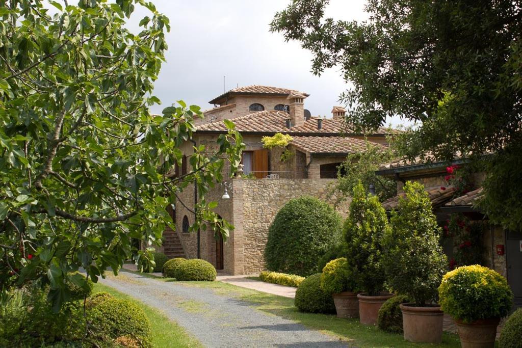 Podere Le Mezzelune Bibbona Bagian luar foto
