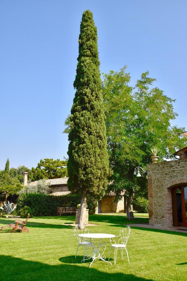 Podere Le Mezzelune Bibbona Bagian luar foto