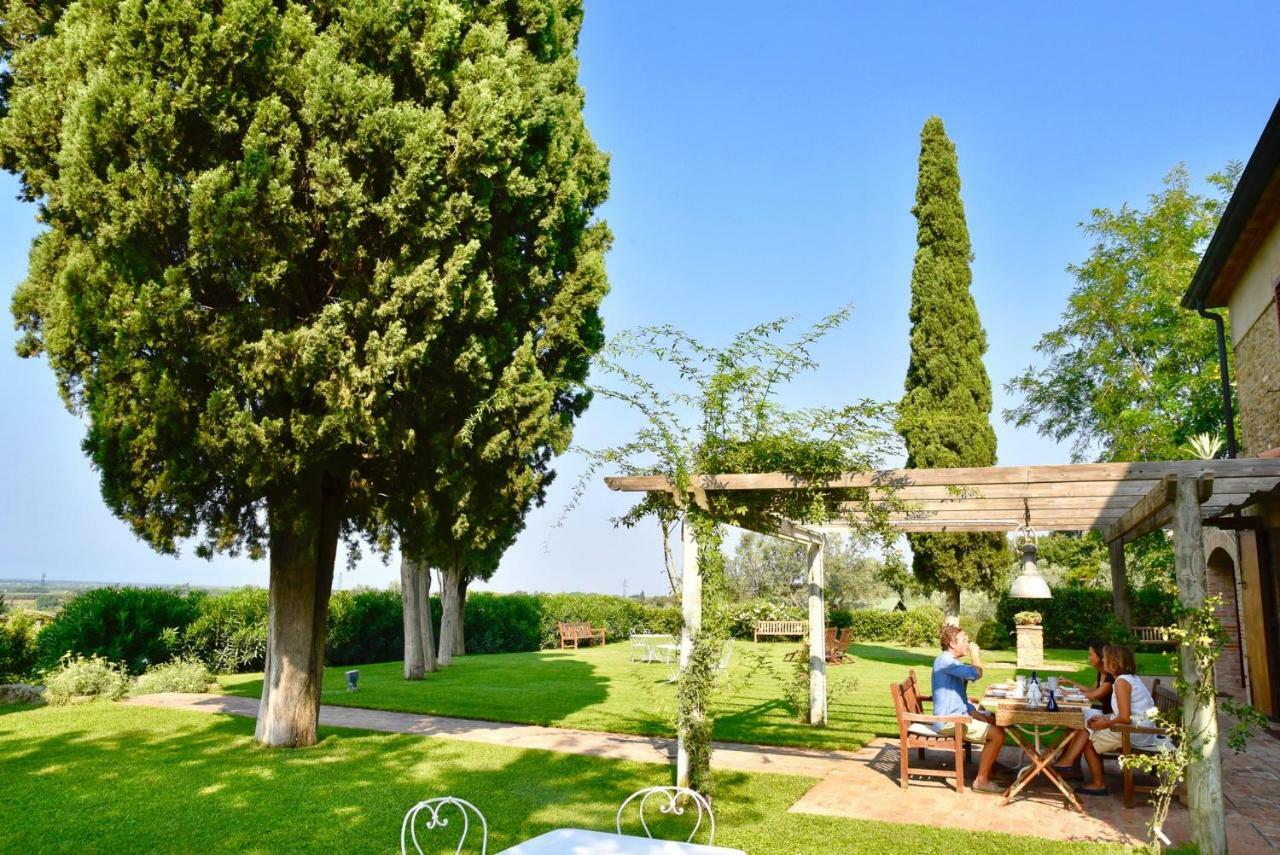 Podere Le Mezzelune Bibbona Bagian luar foto